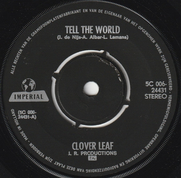 Clover Leaf -Tell The World