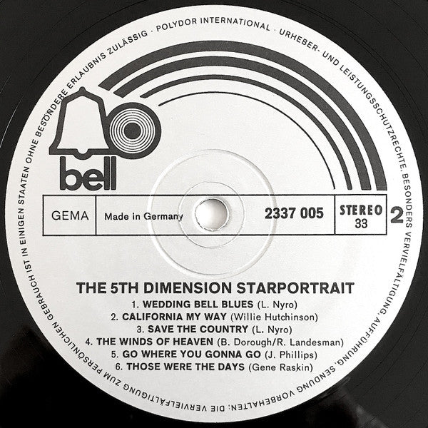 The 5th Dimension* -Starportrait