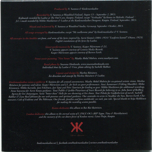 Kuolemanlaakso - Tulijoutsen