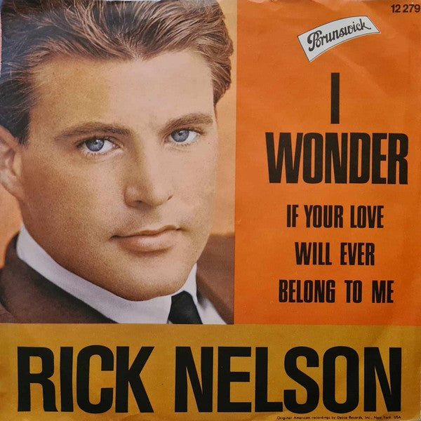 Rick Nelson* -The Very Thought Of You