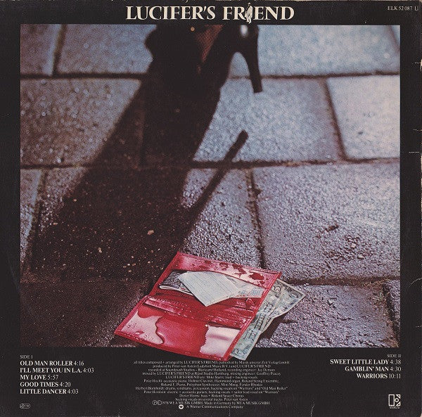 Lucifer's Friend -Good Time Warrior
