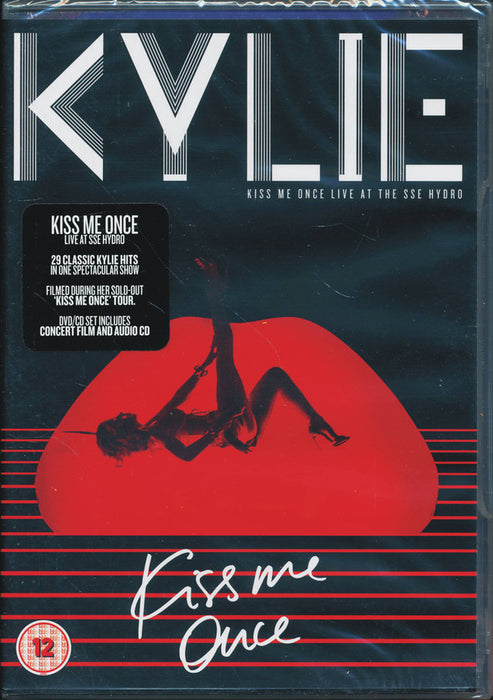 Kylie* -Kiss Me Once Live At The SSE Hydro