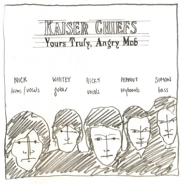 Kaiser Chiefs -Yours Truly, Angry Mob