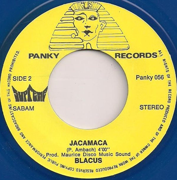 Blacus -Side By Side / Jacamaca
