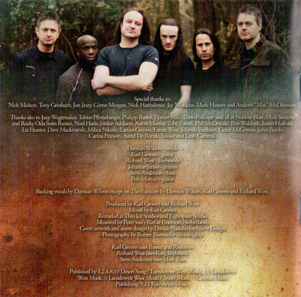 Threshold (3) -March Of Progress