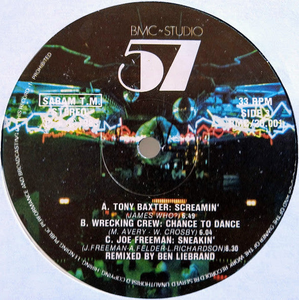 Various -Studio 57 (Megamixes)