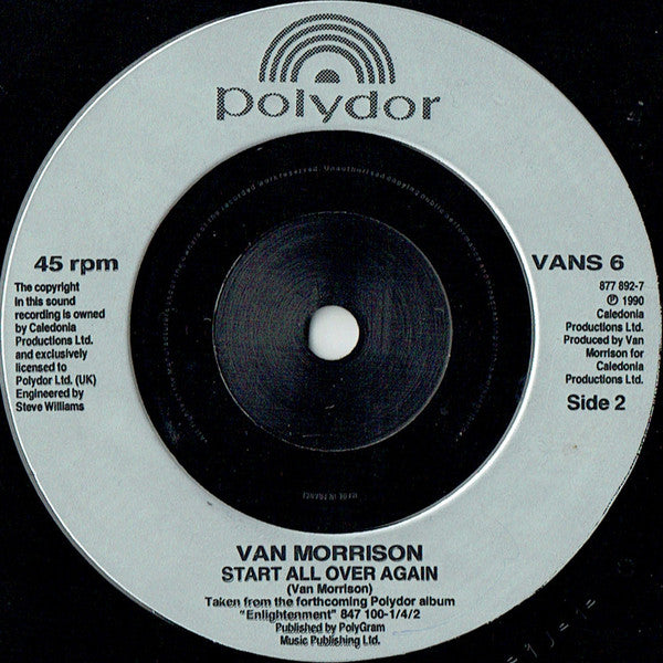 Van Morrison -Real Real Gone