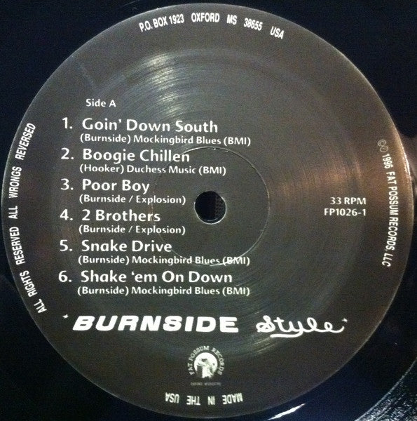 R.L. Burnside -A Ass Pocket Of Whiskey