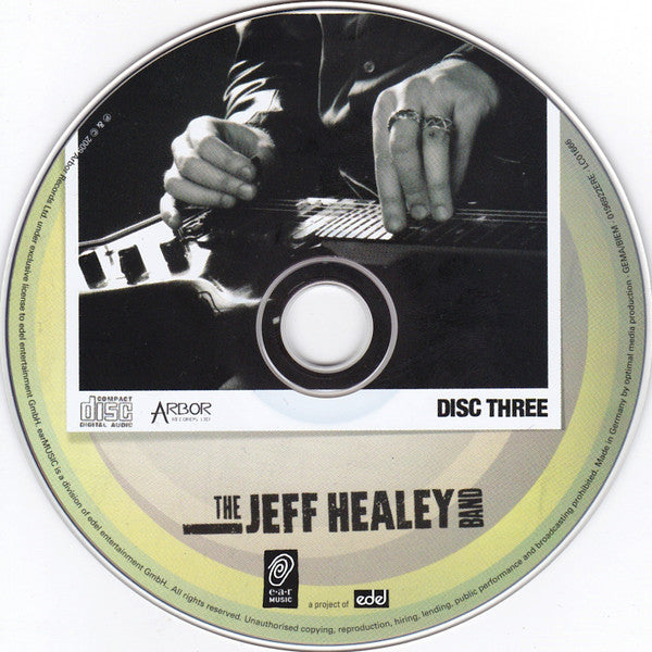 The Jeff Healey Band -Legacy: Volume One