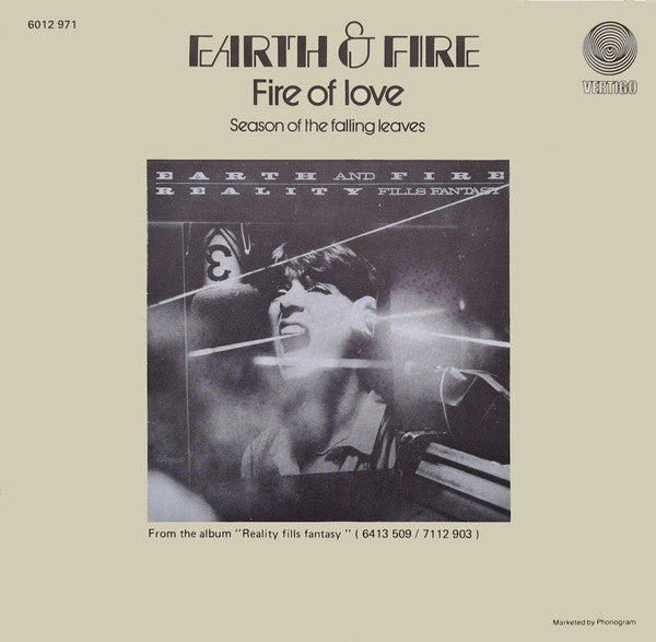Earth & Fire* -Fire Of Love