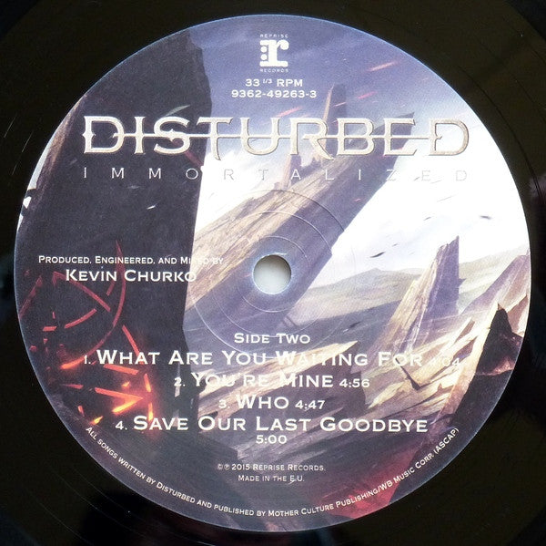 Disturbed -Immortalized