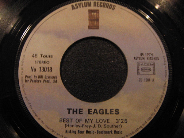Eagles -Best Of My Love