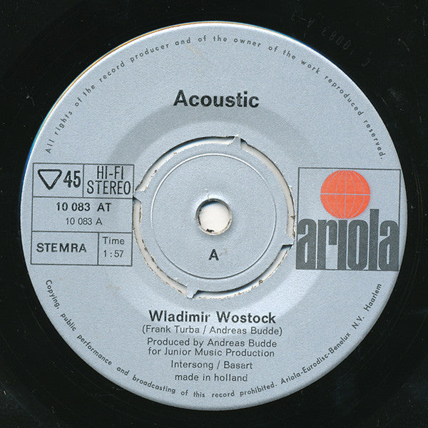 Acoustic (4) - Wladimir Wostock / Dazzling