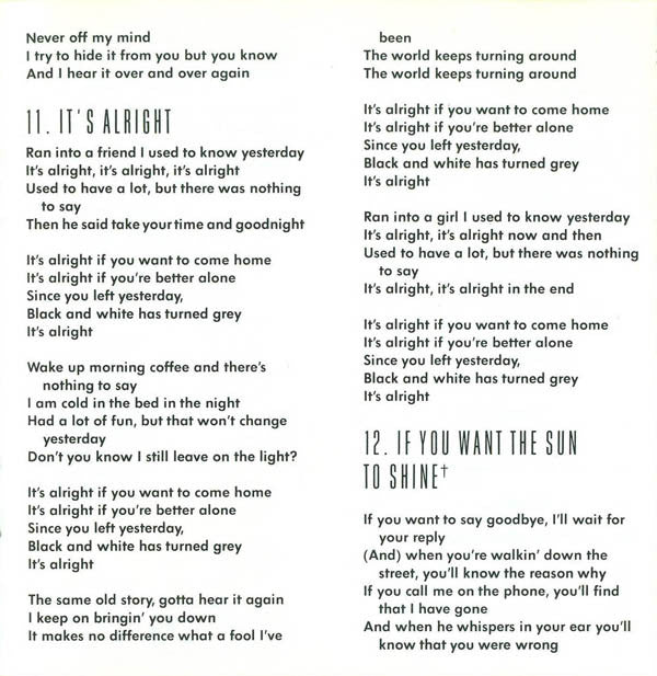 The Smithereens -Blow Up