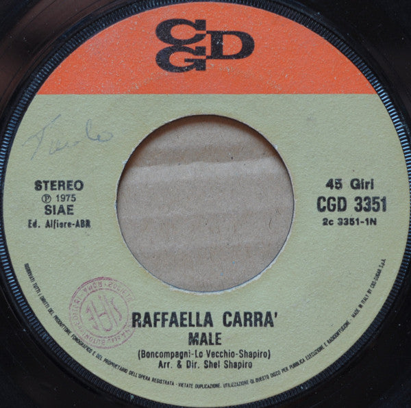 Raffaella Carrà -Male