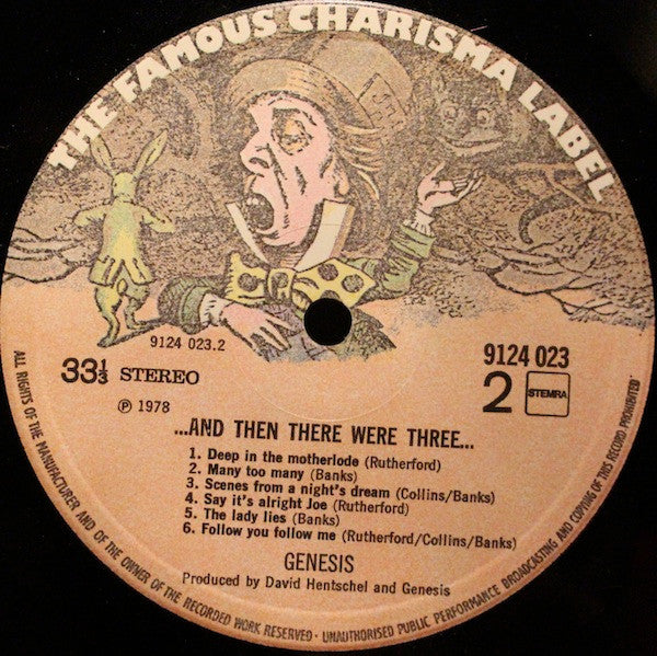 Genesis - …And Then There Were Three…