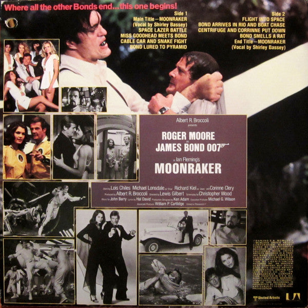 John Barry -Moonraker (Original Motion Picture Soundtrack)