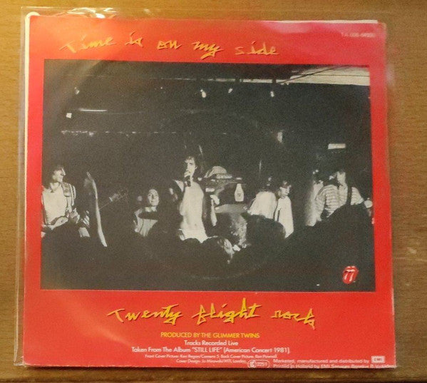 The Rolling Stones - Time Is On My Side (Live)