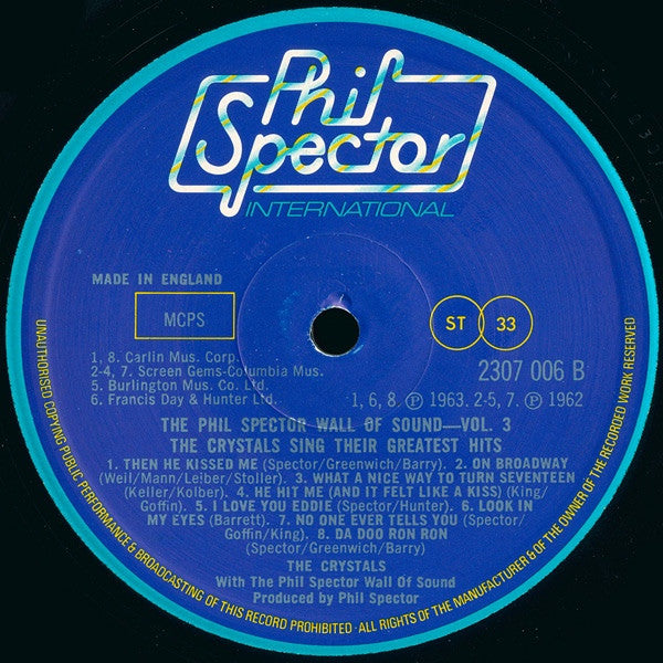 Phil Spector -The Wall Of Sound