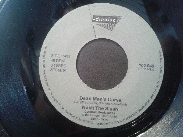 Nash The Slash -Dead Man's Curve