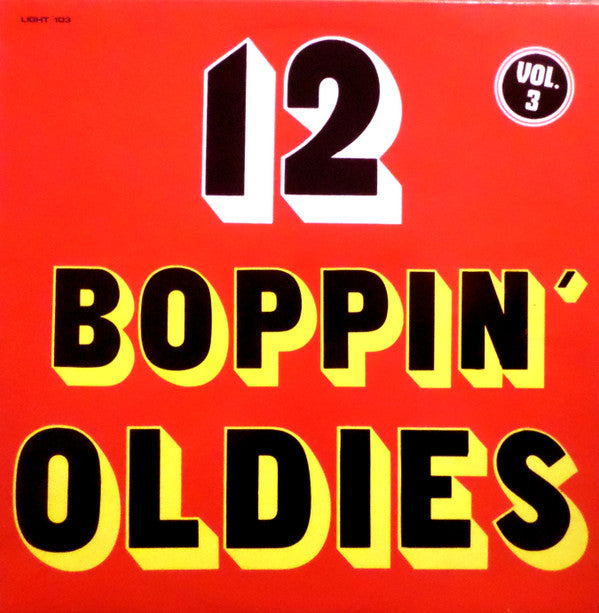 Various -12 Boppin' Oldies Vol. 3