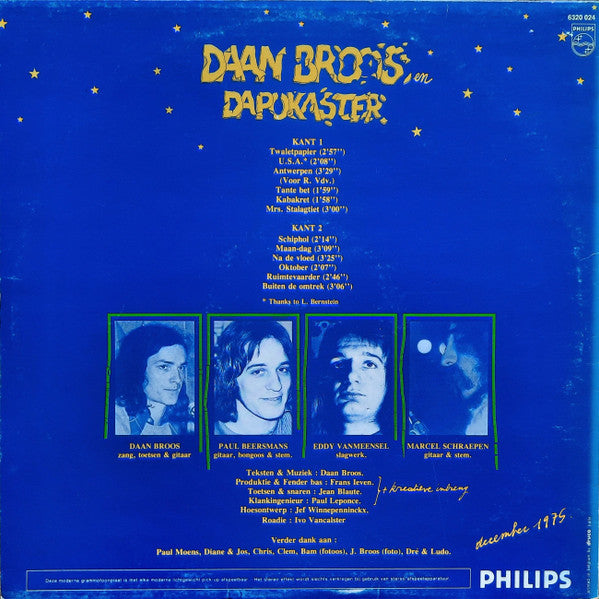 Daan Broos & Dapokaster -Daan Broos & Dapokaster