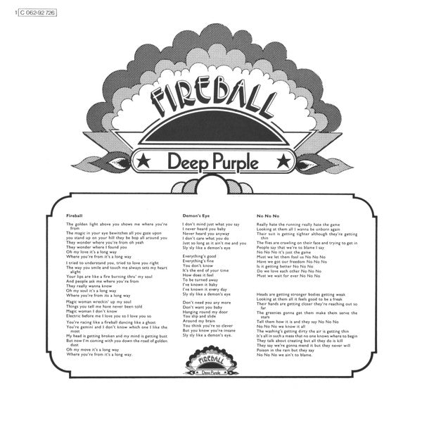 Deep Purple -Fireball