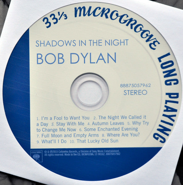 Bob Dylan -Shadows In The Night