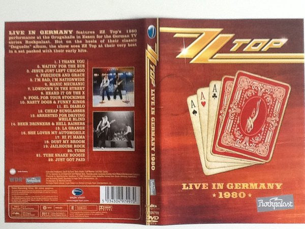 ZZ Top -Live In Germany 1980