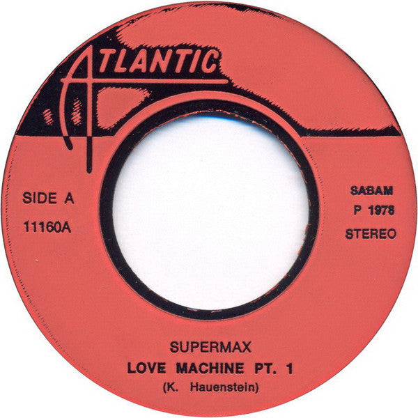 Supermax - Love Machine Part I &amp; II