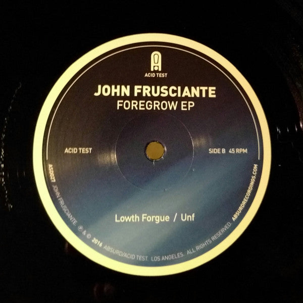 John Frusciante -Foregrow EP