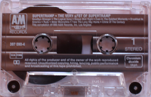 Supertramp -The Very Best Of Supertramp