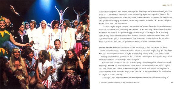 ABBA - Gold (Greatest Hits)