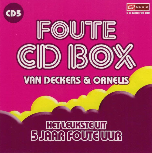 Various -Foute CD Box Van Deckers & Ornelis