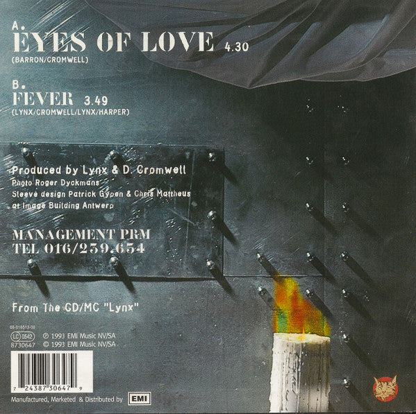 Lynx (11) -Eyes Of Love