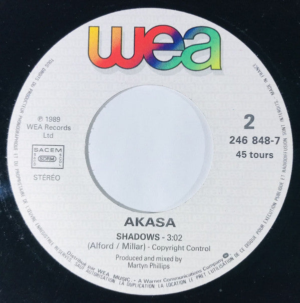 Akasa -One Night In My Life