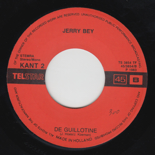 Jerry Bey -M'n Tante Veronica