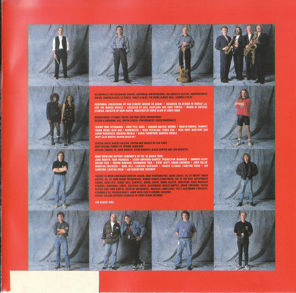 Gary Moore - Blues Alive