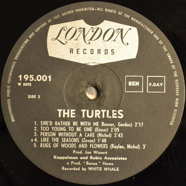 The Turtles - Happy Together