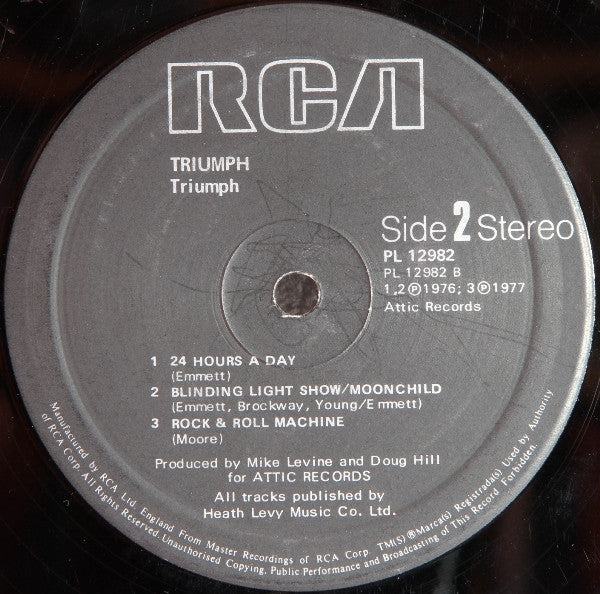 Triumph (2) -Triumph