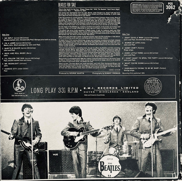 The Beatles -Beatles For Sale
