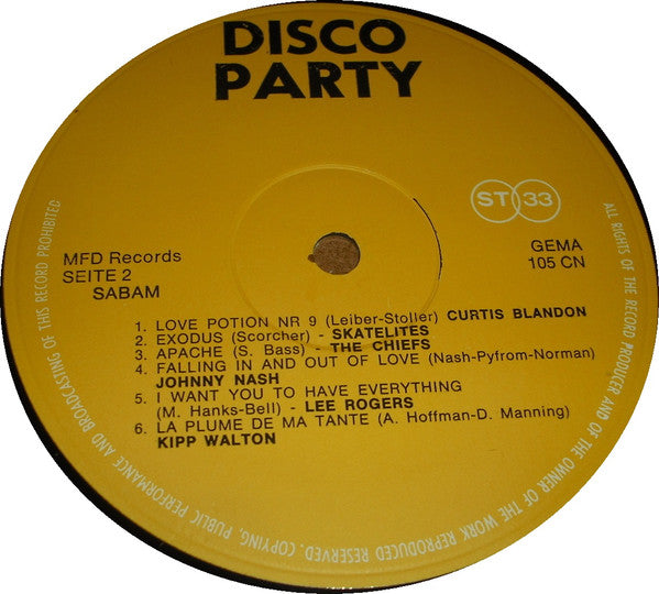 Various - Soul-Party - The Best Of The American Greatest