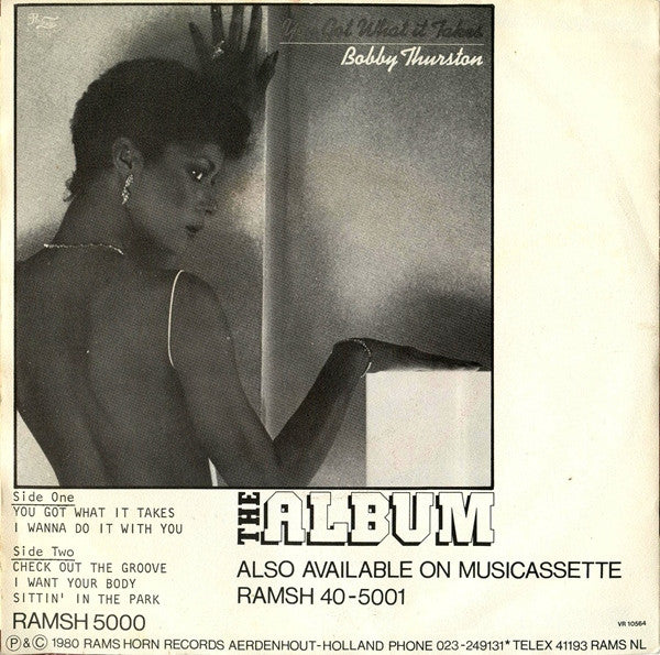 Bobby Thurston -You Got What It Takes