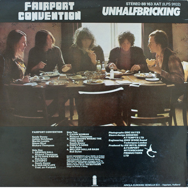 Fairport Convention -Unhalfbricking