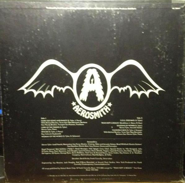 Aerosmith -Get Your Wings