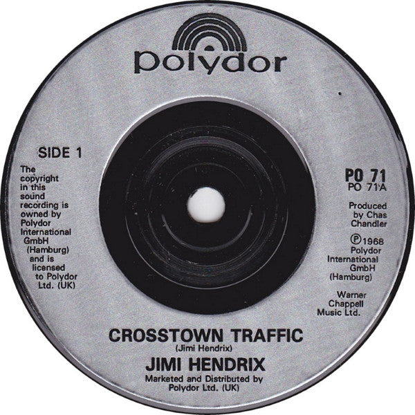 Jimi Hendrix - Crosstown Traffic