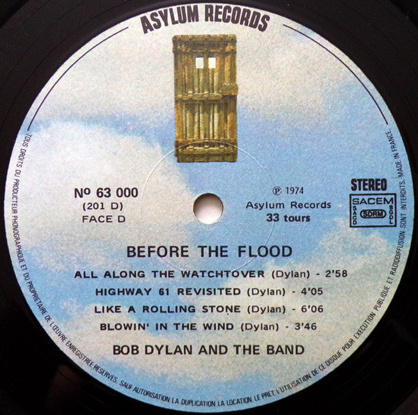 Bob Dylan / The Band -Before The Flood