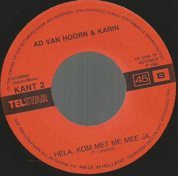 Ad van Hoorn & Karin* -In M'n D.C.10