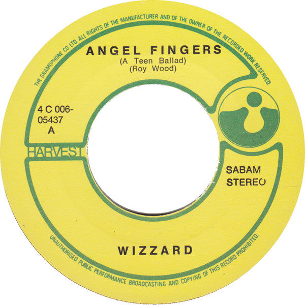 Wizzard (2) -Angel Fingers