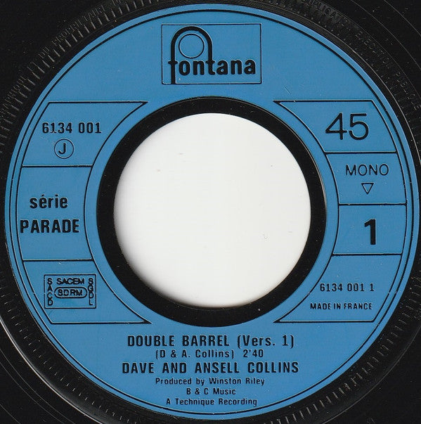 Dave &amp; Ansell Collins* - Double Barrel